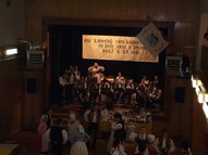 Krojovaný ples Lovčice