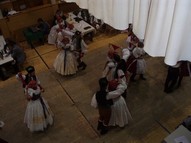 Krojovaný ples Šardice