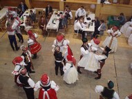 Krojovaný ples Šardice