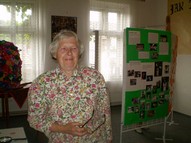 10 let, výstava z historie folkoru v Lovčicích