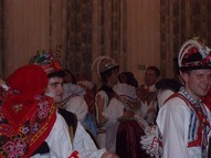 Krojovaný ples Dambořice 2009