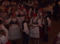 Krojovaný ples Dambořice 2009