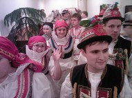 Krojovaný ples Svatobořice