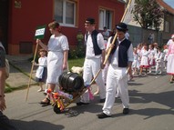 Májová veselice Ždánice 2009