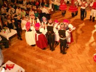 Krojovaný ples v Čejkovicích