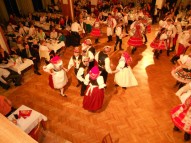 Krojovaný ples v Čejkovicích