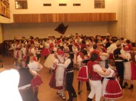 Krojovaný ples v Dambořicích